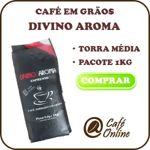 Experimente uma jornada extraordinária com o Café Divino Aroma