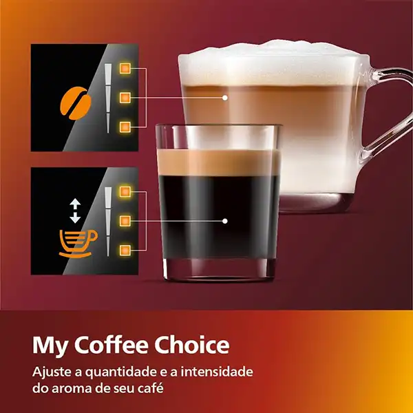 Cafeteira Espresso Automática Série 2200, Walita, Preta