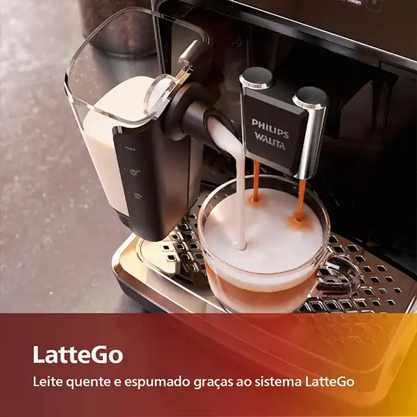 Cafeteira Espresso Automática Série 2200, Walita, Preta