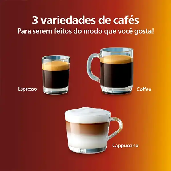 Cafeteira Espresso Automática Série 2200, Walita, Preta