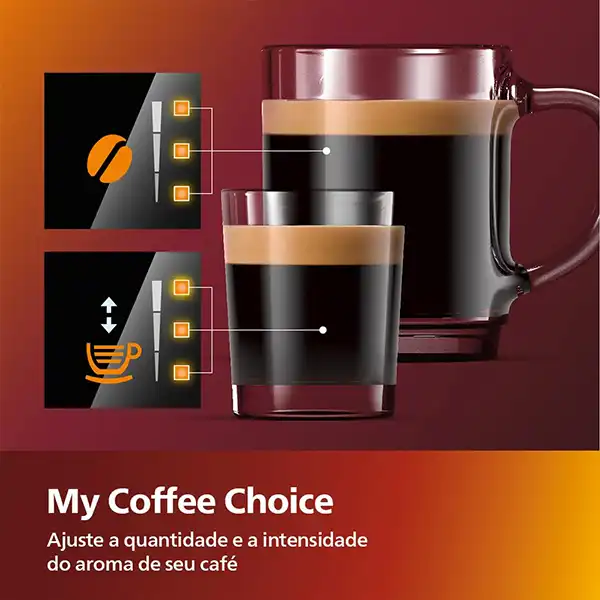 Cafeteira Espresso Automática Série 2200, Walita, Preta