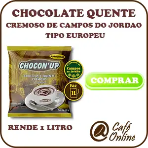 Saboreie o genuíno Chocolate Quente Cremoso Chocon Up e desfrute do prazer do chocolate!