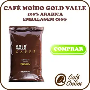 Sinta o sabor autêntico do Café Moído Gold Valle