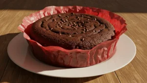 Bolo de Chocolate Amargo com Café Espresso