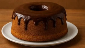 Receita de Bolo de Café com Leite