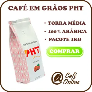 Desperte seus sentidos com o café em grãos PHT | 100% Arábica!