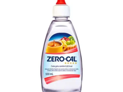 Adoçante Zero Cal Sacarina Sódica 100 ml