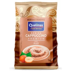 Cappuccino Avelã Qualimax Premium