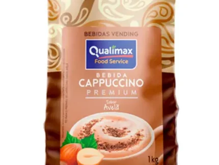 Cappuccino Avelã Qualimax Premium