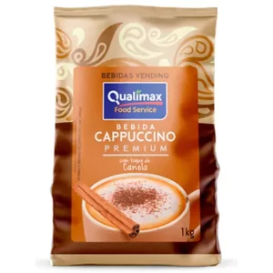 Cappuccino Canela Qualimax Premium