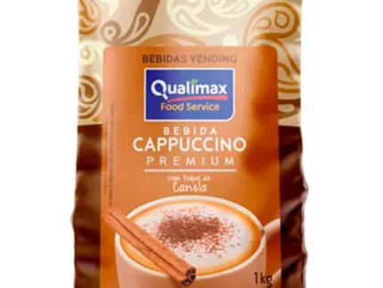 Cappuccino Canela Qualimax Premium