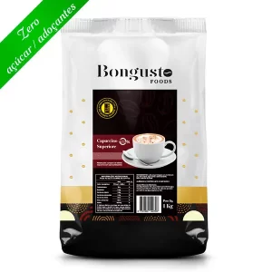 Cappuccino Superiore Bongusto Sem Açúcar