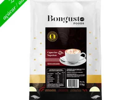 Cappuccino Superiore Bongusto Sem Açúcar