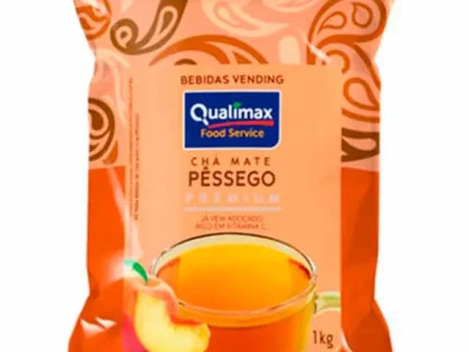 Chá Mate Pêssego Qualimax