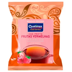 Chá Preto Frutas Vermelhas Qualimax