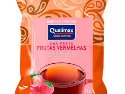 Chá Preto Frutas Vermelhas Qualimax