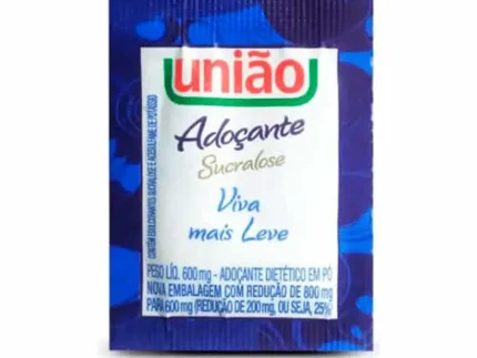 Adoçante em Sachê Sucralose União