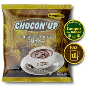 Chocolate Quente Cremoso tipo Europeu Chocon Up