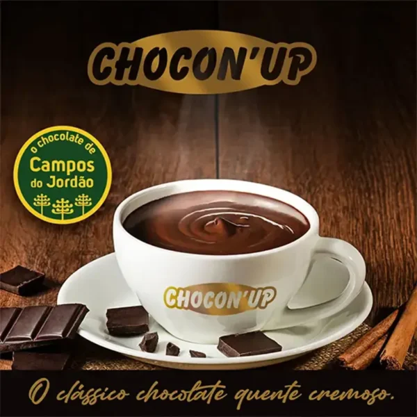 Chocolate Quente Cremoso Chocon Up