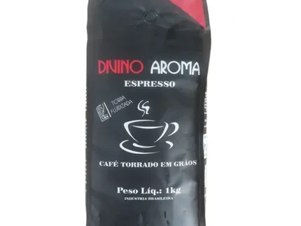 Café em Grãos Divino Aroma | 100% Arábica