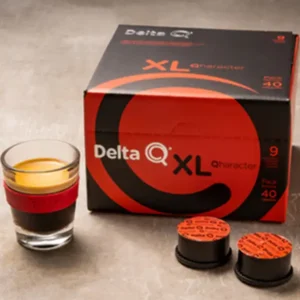 Café em Cápsula Delta Q Intesidade 9 Qharacter Pack 40 Cápsulas