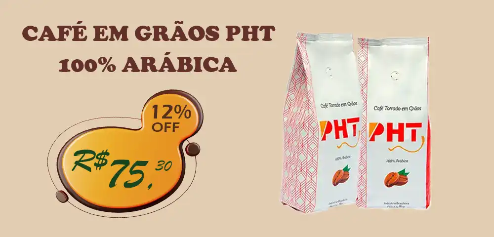 Café em Grãos PHT | 100% Arábica