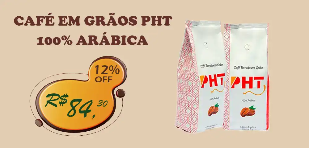 Café em Grãos PHT | 100% Arábica