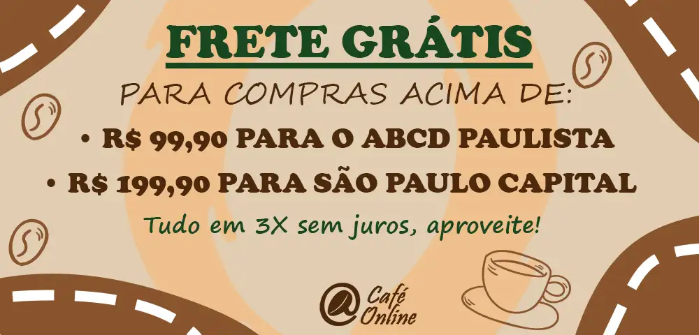 Frete Grátis | Café Online