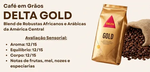 cafe em graos delta gold 6